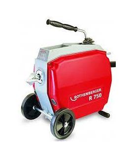 ЭЛЕКТРОМЕХАНИЧЕСКАЯ ЧИСТКА ROTHENBERGER R650